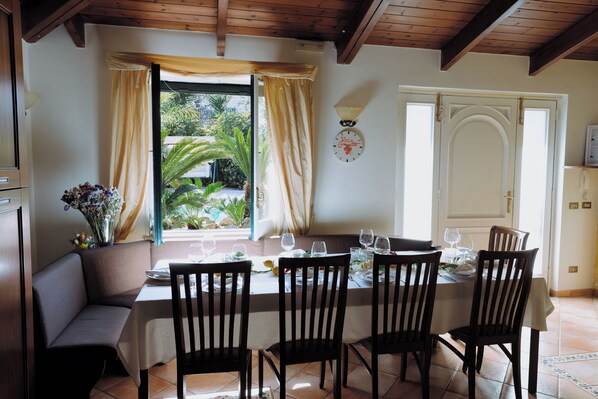 Sala colazione