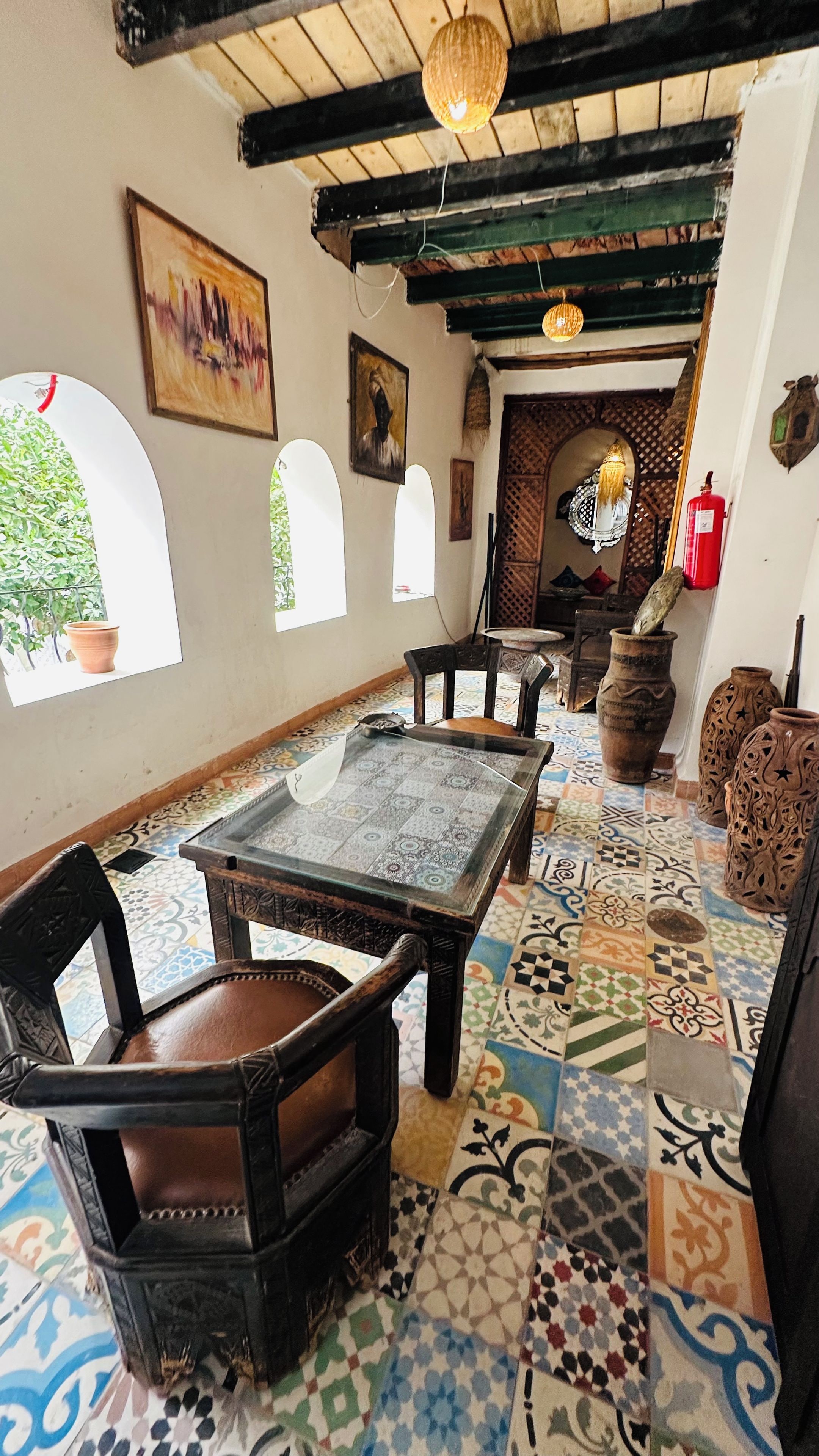Foto - Riad 92 - Architect's Riad in the Exclusive Dar El Bacha