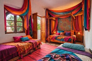 Literie de qualité supérieure, chambres insonorisées