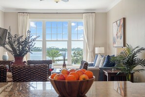 Smart TV, DVD player, books