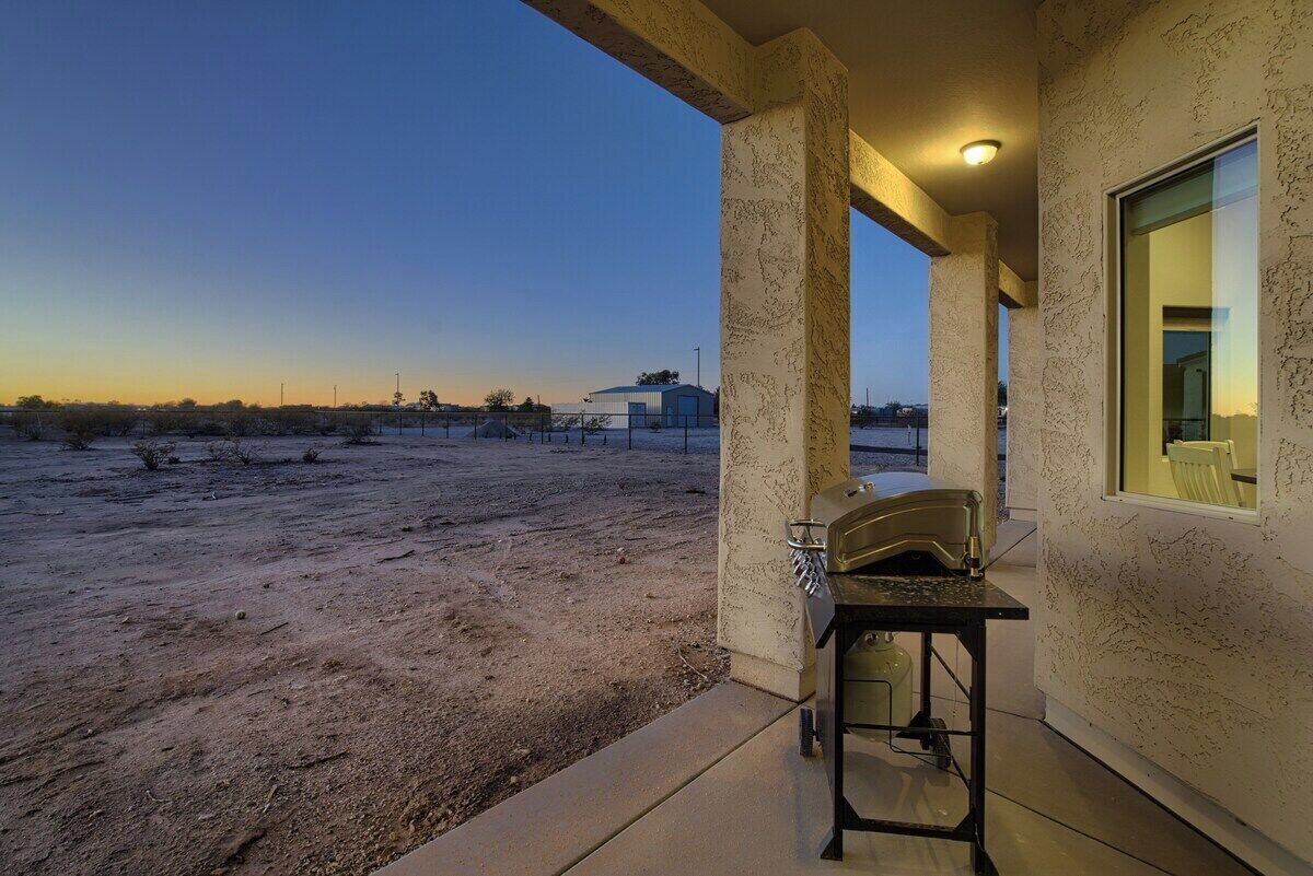 Enceinte de l’hébergement