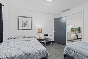 2 bedrooms, WiFi, bed sheets