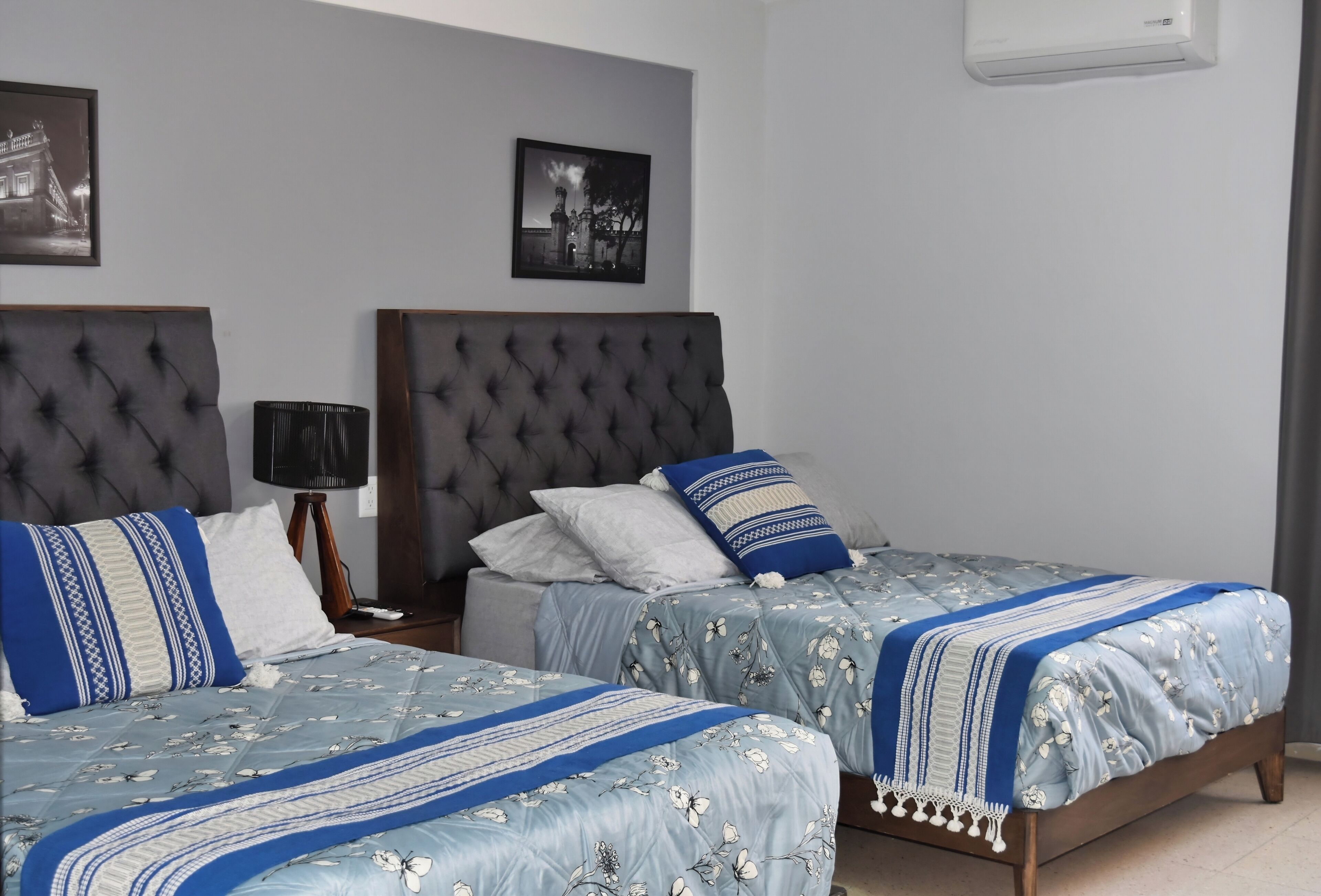 Departamento Confort, vista a la ciudad | Tabla de planchar con plancha y wifi gratis 