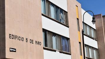 Façade de l’hébergement