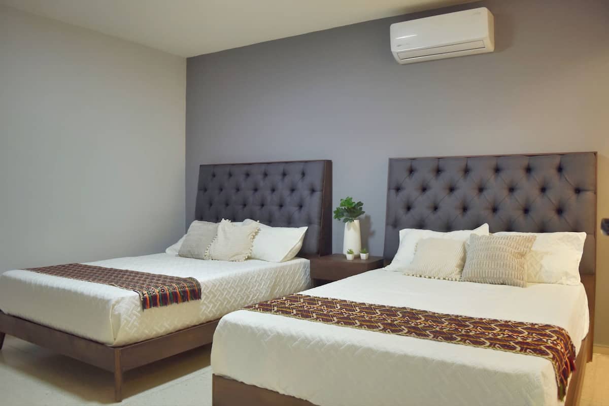 Family Apartment, City View | Iron/ironing board, free WiFi