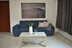 Appartement Familial, vue ville | Coin séjour