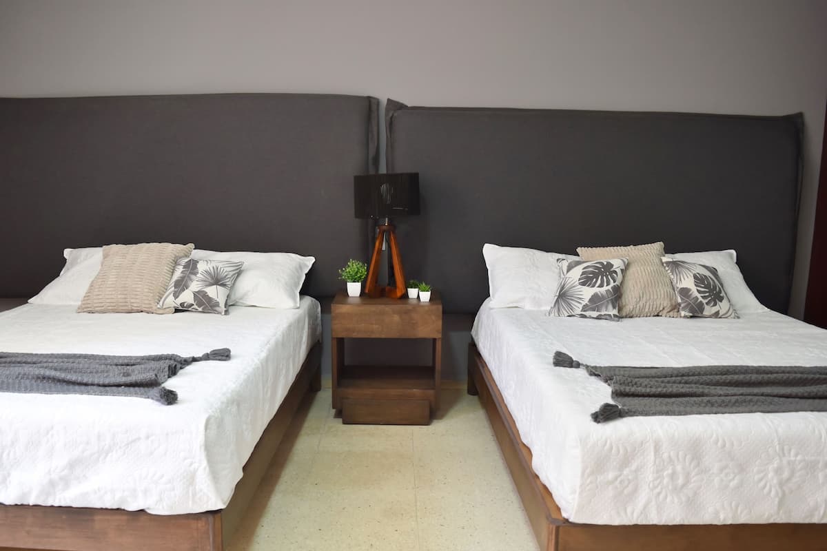 Family Apartment, City View