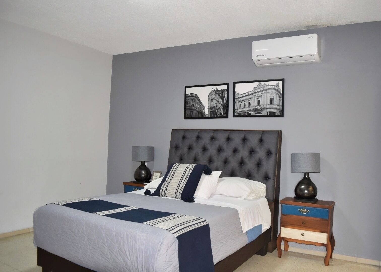 Family Apartment, City View | Iron/ironing board, free WiFi