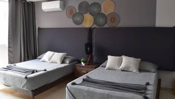 Family Apartment, City View