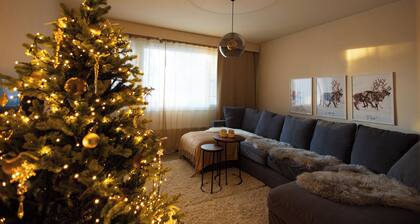 Magical and Cosy apartment with tree views from every window!