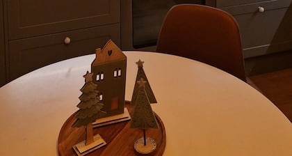 Magical and Cosy apartment with tree views from every window!