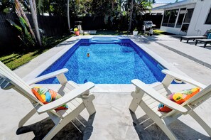 Pool - Beautiful Oasis with a pool! 3/2 (Fort Lauderdale)