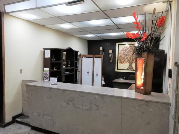 Lobby - HOTEL DE GANTE (San Luis Potosi)