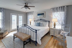 3 soverom, strykejern/-brett, wi-fi (inkludert) og sengetøy