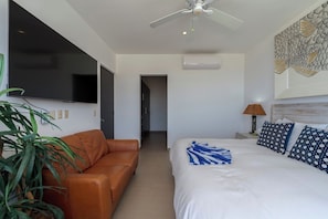 2 habitaciones, tabla de planchar con plancha y wifi gratis 