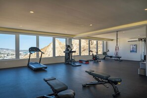 Fitnessbereich