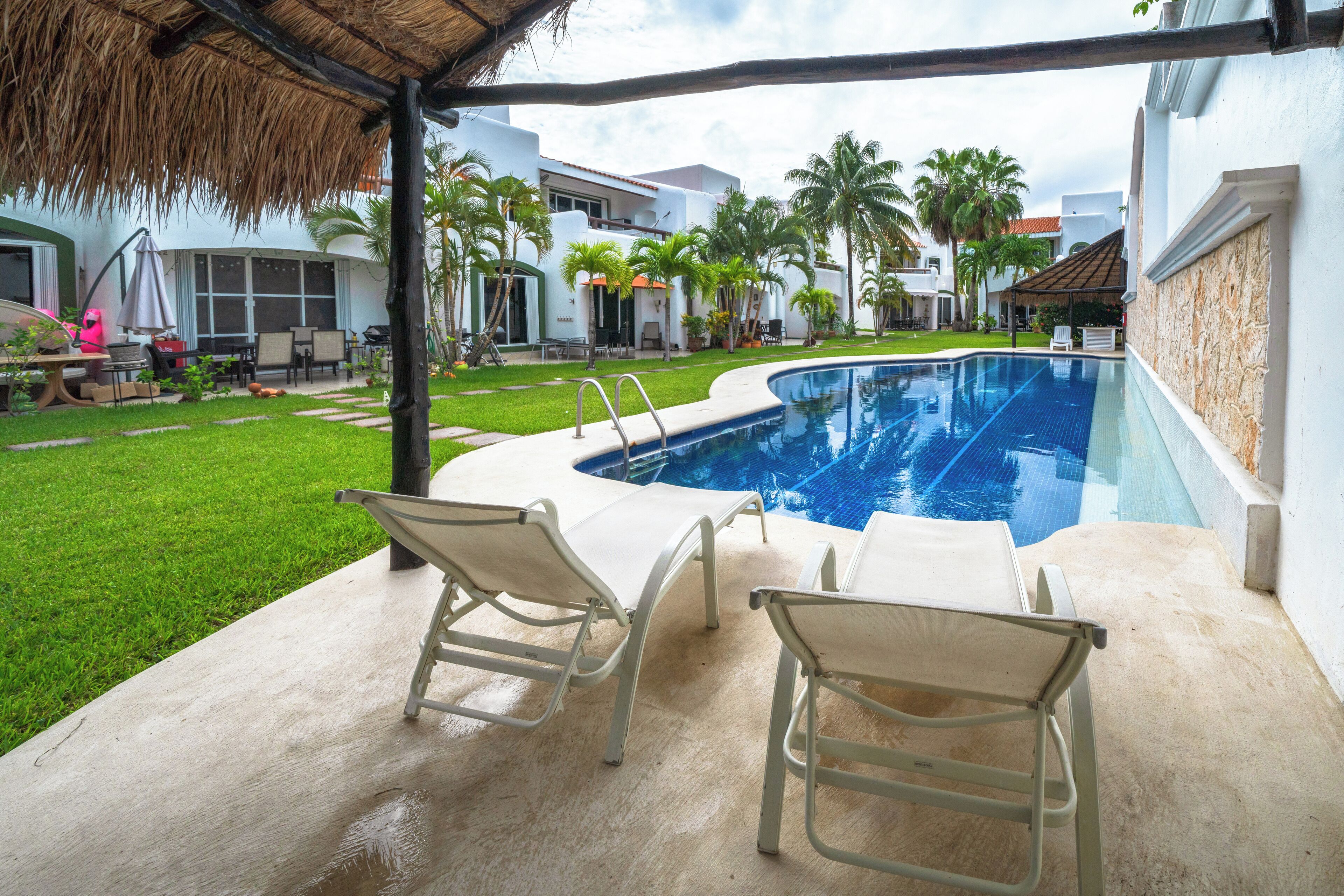 Foto - Luxury 3 Bedroom Villa with Pool - At Playacar II - Mayamar G9