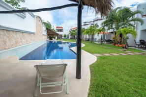 Exterior - 3 Bedroom villa with pool - Mayamar G9 (Playa del Carmen)