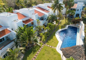 Outdoor pool - 3 Bedroom villa with pool - Mayamar G9 (Playa del Carmen)