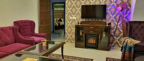 Smart TV y impresora