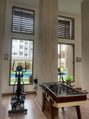 Sala de fitness