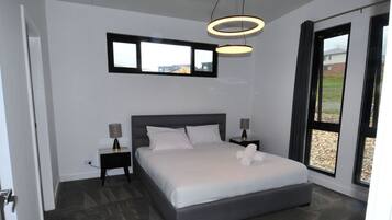 3 habitaciones, tabla de planchar con plancha y wifi gratis