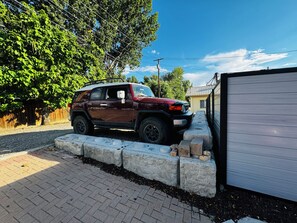 Terrain de l’hébergement 