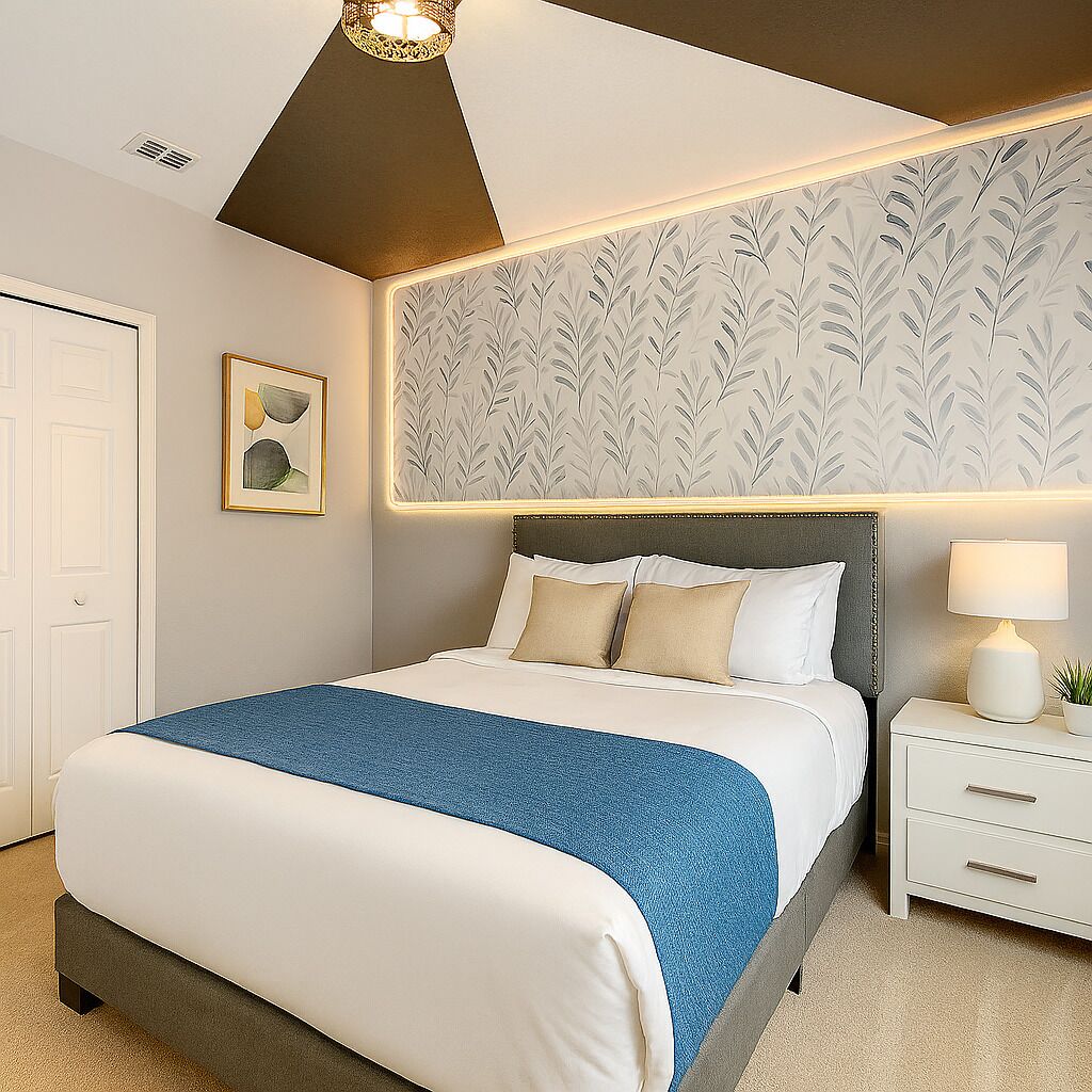 Tweepersoonskamer, 1 tweepersoonsbed, niet-roken, gemeenschappelijke badkamer | Hypoallergeen beddengoed, gratis wifi, beddengoed