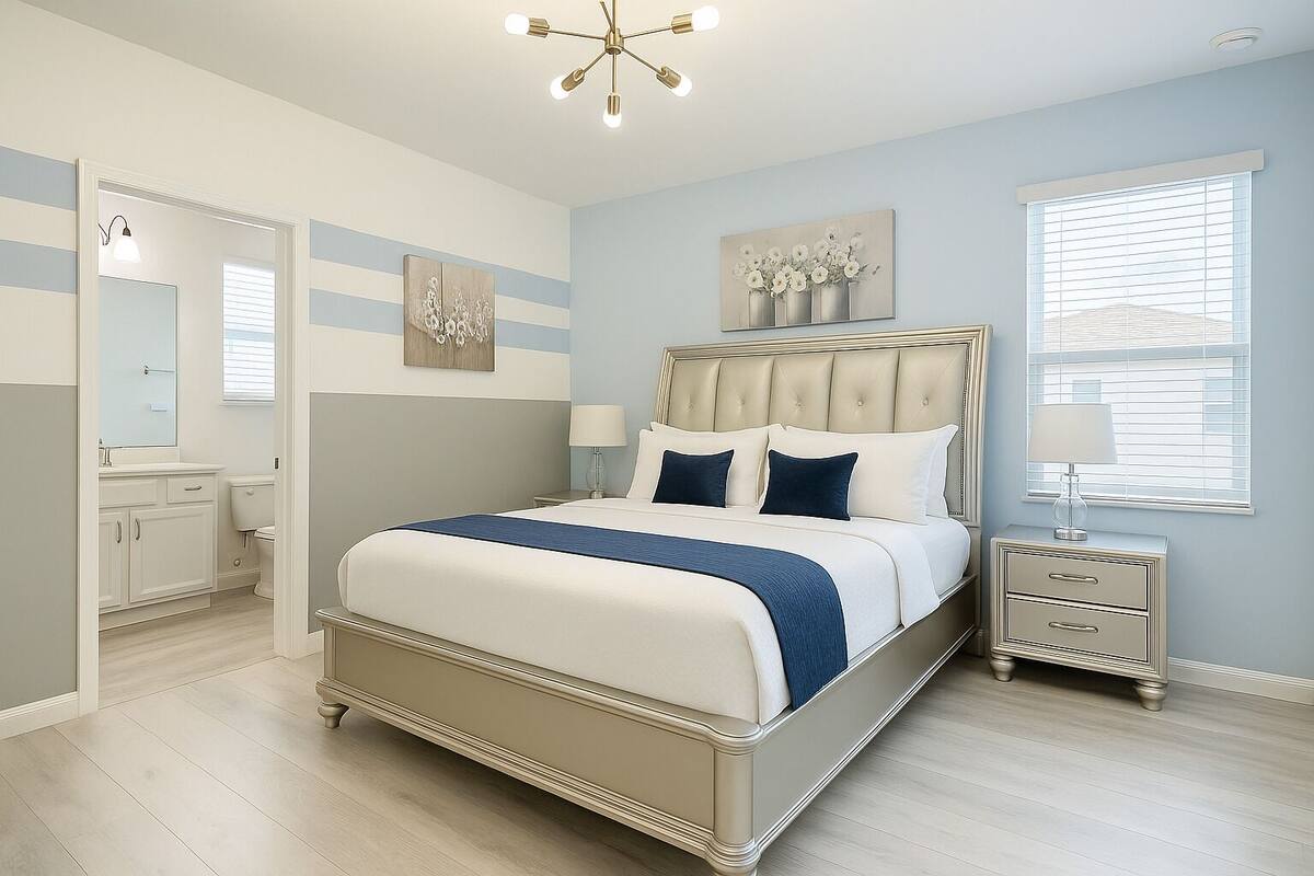 Double Room, 1 Queen Bed, Non Smoking, Private Bathroom | Hypo-allergenic bedding, free WiFi, bed sheets