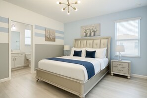 Double Room, 1 Queen Bed, Non Smoking, Private Bathroom | Hypo-allergenic bedding, free WiFi, bed sheets - Leisure Lounge (Davenport)