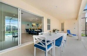 Terrace/patio