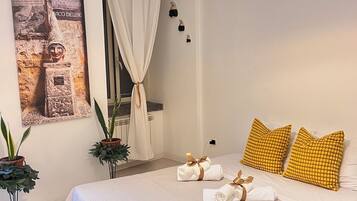 1 camera, ferro/asse da stiro, Wi-Fi gratuito, lenzuola