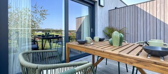 2 bedroom beautiful apartment in Bièvre
