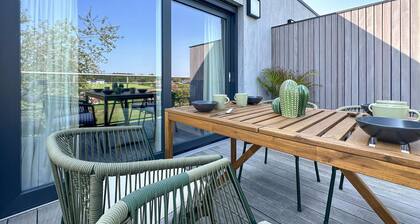 Bel appartement 2 chambres Ă  BiĂšvre