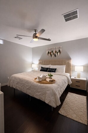 1 bedroom, iron/ironing board, WiFi, bed sheets