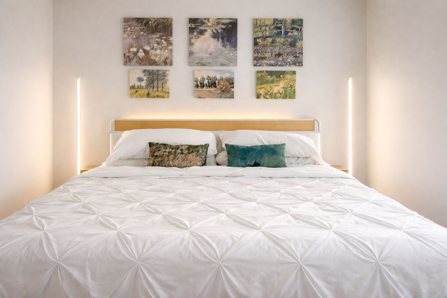 1 habitación, tabla de planchar con plancha, wifi gratis y ropa de cama 