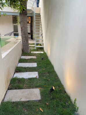 Property grounds