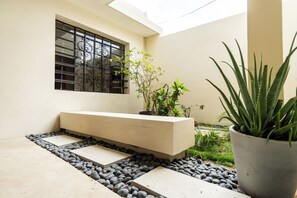 Jardines del alojamiento