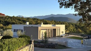Exterior - Villa Olive Residence with private heated Pool, near Makarska (Lovrec)