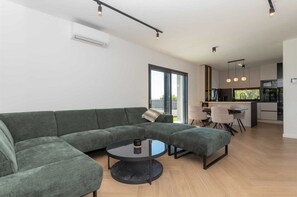 智能電視、壁爐、電子遊戲、音響