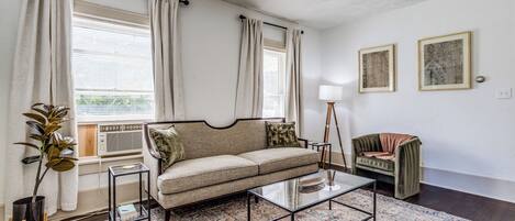 TV connectée, cheminée, livres