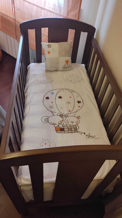 Centrally located, views and with garage.