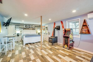 3 chambres, bureau, fer et planche à repasser, accès Internet