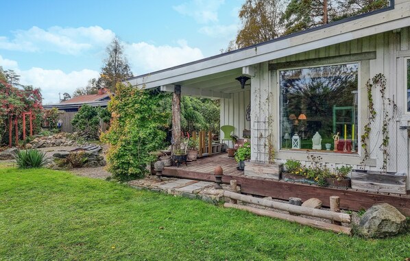 Àrea exterior de l'allotjament