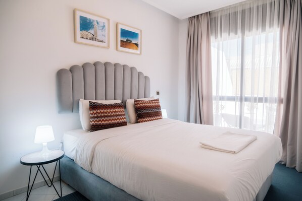 1 bedroom, iron/ironing board, WiFi, bed sheets - Appart Ensoleillé Rabat Agdal (Rabat)