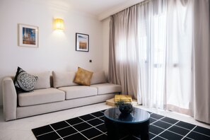 Living area - Appart Ensoleillé Rabat Agdal (Rabat)