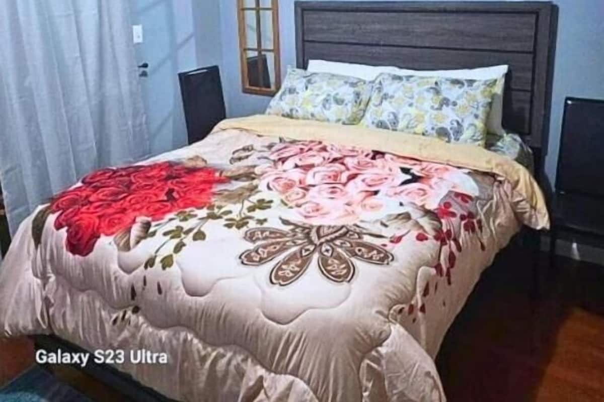 Deluxe Room, 1 Queen Bed, Non Smoking, Shared Bathroom