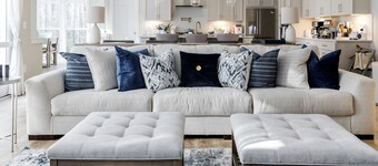 New 4BR luxe private oasis private side Lake Anna