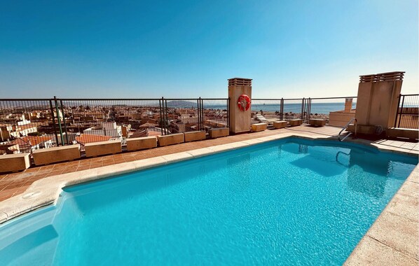 Pool - Beautiful apartment in Garrucha (Garrucha)