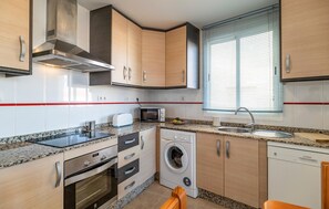 Fridge, oven, stovetop, dishwasher - Beautiful apartment in Garrucha (Garrucha)